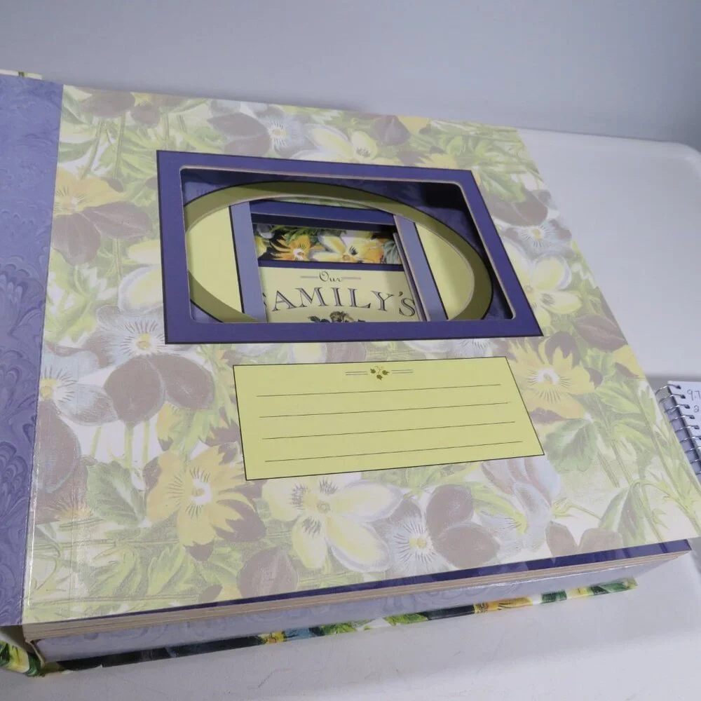 Vintage Style Our Family Photo Album & memory box